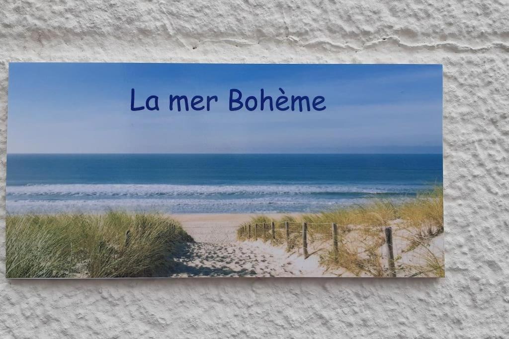 "La Mer Boheme", Patio, Parking Prive, 8 Mn Plage Le Portel Luaran gambar
