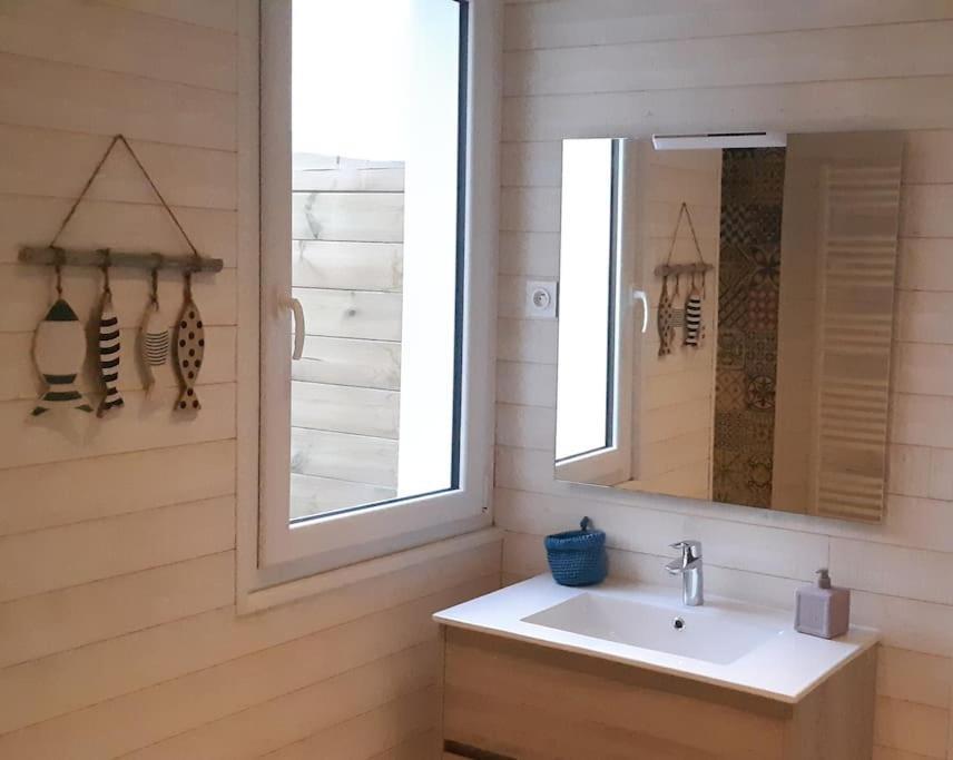 "La Mer Boheme", Patio, Parking Prive, 8 Mn Plage Le Portel Luaran gambar