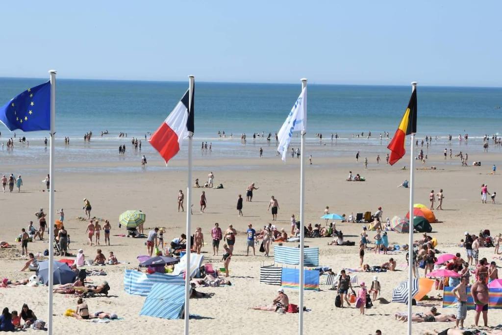 "La Mer Boheme", Patio, Parking Prive, 8 Mn Plage Le Portel Luaran gambar